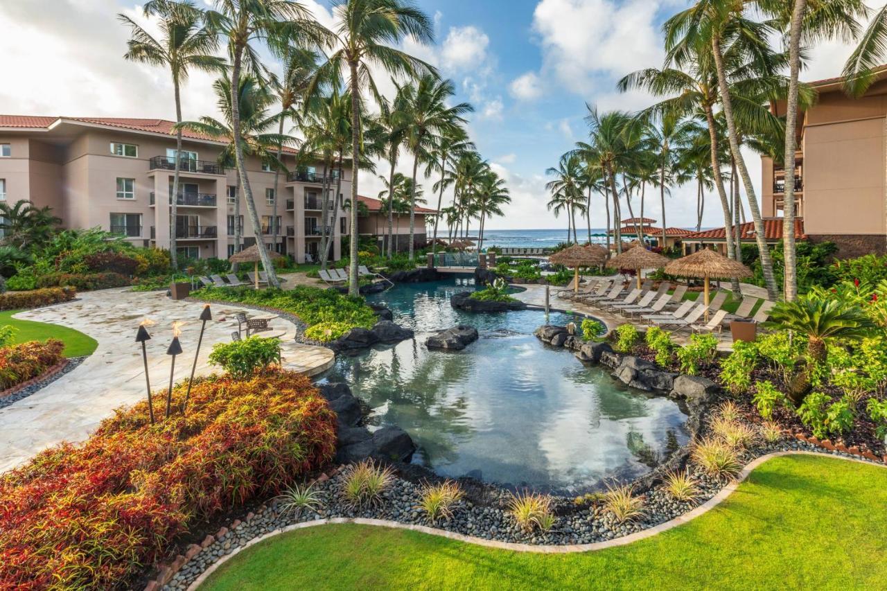 Marriott'S Waiohai Beach Club Koloa Εξωτερικό φωτογραφία