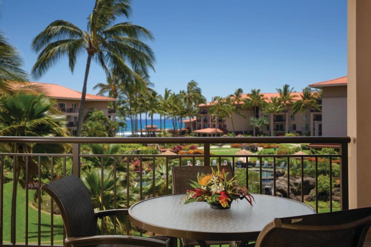 Marriott'S Waiohai Beach Club Koloa Εξωτερικό φωτογραφία