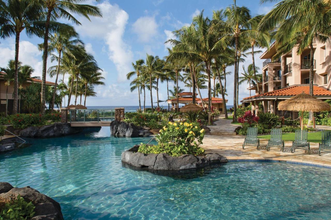 Marriott'S Waiohai Beach Club Koloa Εξωτερικό φωτογραφία