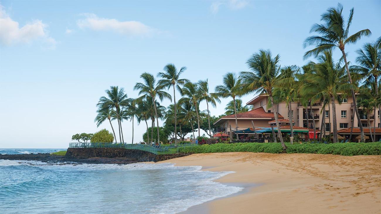 Marriott'S Waiohai Beach Club Koloa Εξωτερικό φωτογραφία