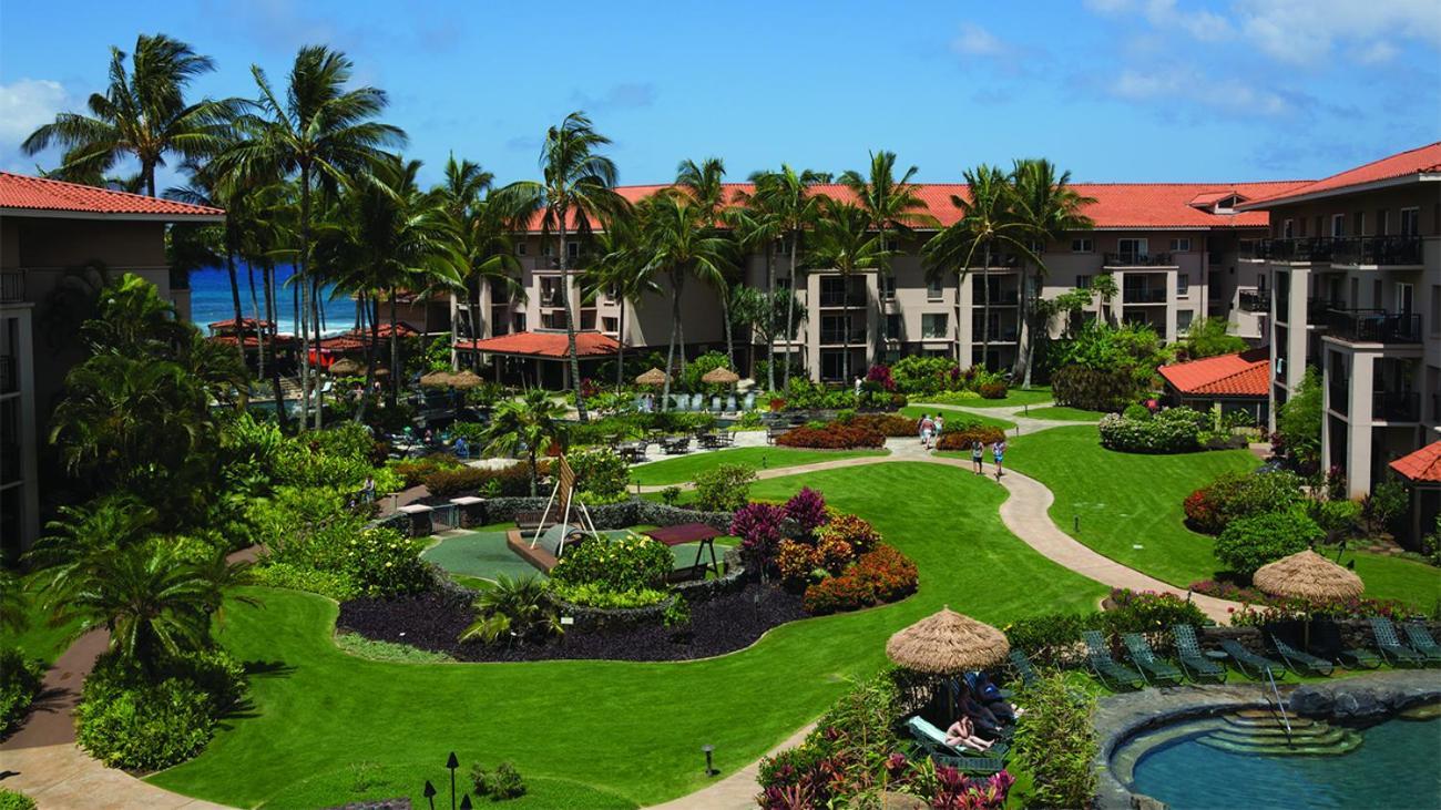 Marriott'S Waiohai Beach Club Koloa Εξωτερικό φωτογραφία